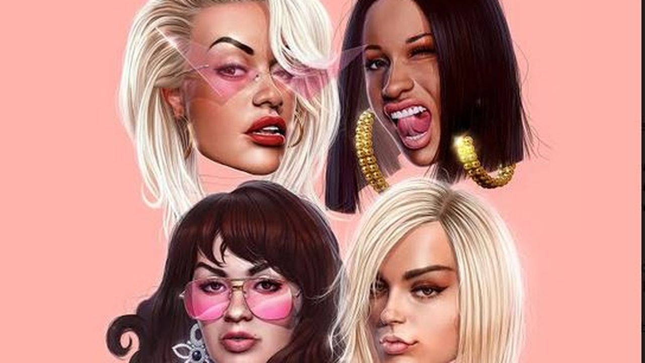 Rita Ora feat. Cardi B, Bebe Rexha e Charli XCX – Girls: testo, traduzione e lyric video