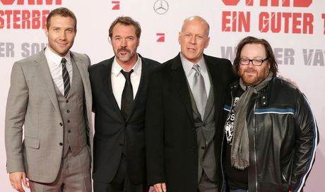 Die Hard – Un buon giorno per morire, Premiere Berlino