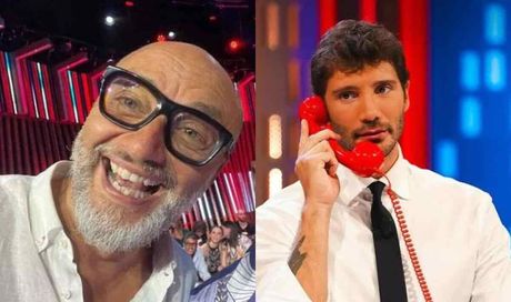 Affari Tuoi, parte il bacio all’improvviso (e il Dottore si commuove)