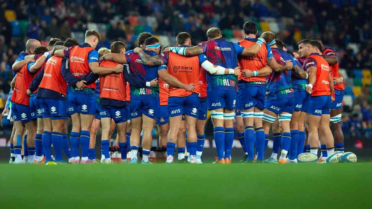 Rugby, Trofeo delle Nazioni 2025: Italia-Sudafrica accende il weekend della palla ovale