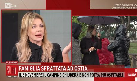 Storie Italiane, donna irrompe in diretta. La reazione di Eleonora Daniele: “Senza parole, va segnalata” (video)