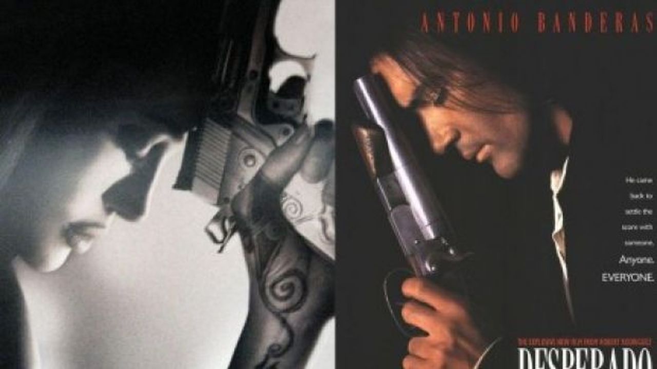 Cloni e Citazioni: le locandine di Desperado e Wanted