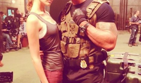 Fast & Furious 6 ancora foto dal dietro con Dwayne Johnson e Gal Gadot