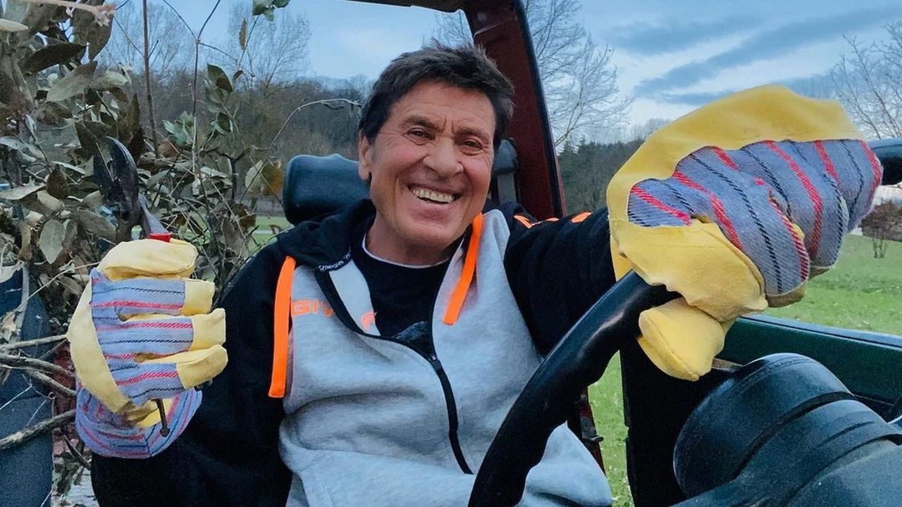 Gianni Morandi, video sui social dopo l’incidente: “Sì, sono stato veramente fortunato…”