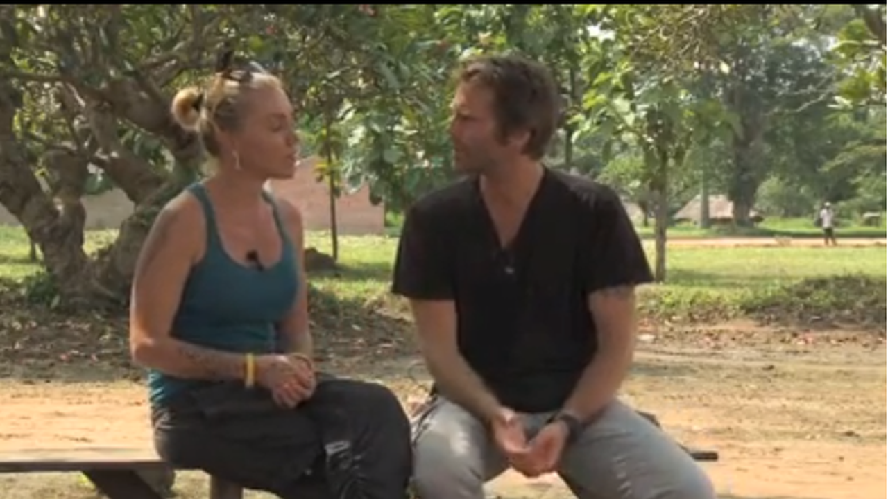 Mission, le prime immagini del viaggio di Paola Barale ed Emanuele Filiberto di Savoia in Congo