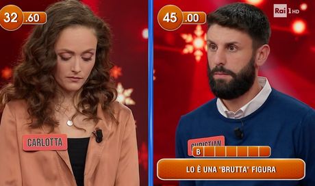 L’Eredità: eliminato Christian Giordano