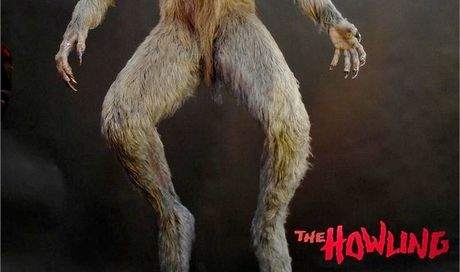 Halloween horror gadget: statua life-size del film L’ululato