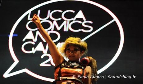 Lucca Comics 2013: le foto dei concerti e del cosplay