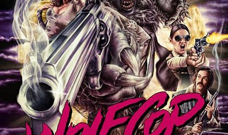 Wolfcop: poster dell’horror con licantropi di Lowell Dean