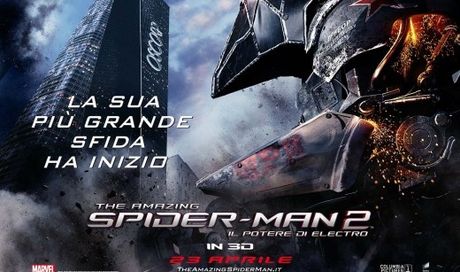 The Amazing Spider-Man 2: poster IMAX, un poster internazionale e nuova locandina italiana