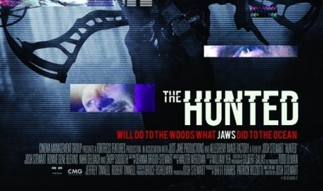 The Hunted – locandina dell’horror found footage di Josh Stewart