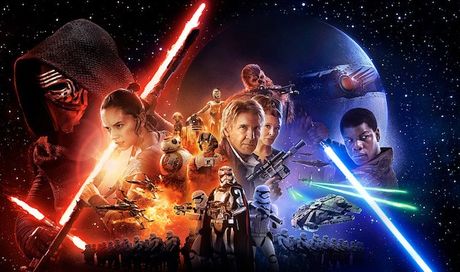Box Office Usa, Star Wars VII: è record di Natale