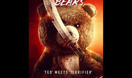 Night of the Killer Bears: locandine ufficiali del film horror slasher thailandese
