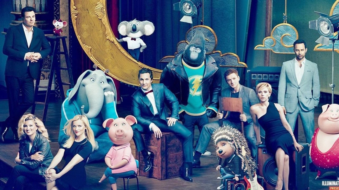 Sing: la colonna sonora ufficiale del film d’animazione