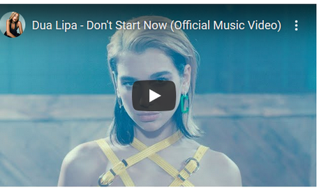 Dua Lipa, Don’t Start Now: testo, traduzione e video ufficiale