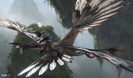 Avatar 3: dall’evento D23 Brazil nuove immagini di Pandora in “Avatar: Fire and Ash”