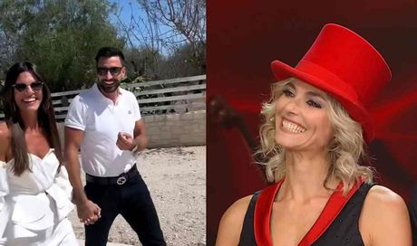 Bianca Guaccero guarda Ballando con le stelle: la reazione al ballo di Pernice e Francesca Fialdini