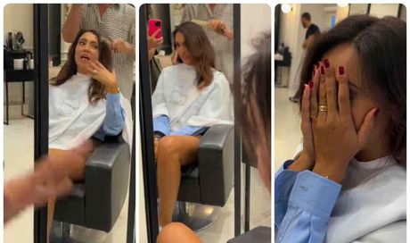 Caterina Balivo ci dà un taglio: il nuovo look della conduttrice de La Volta Buona