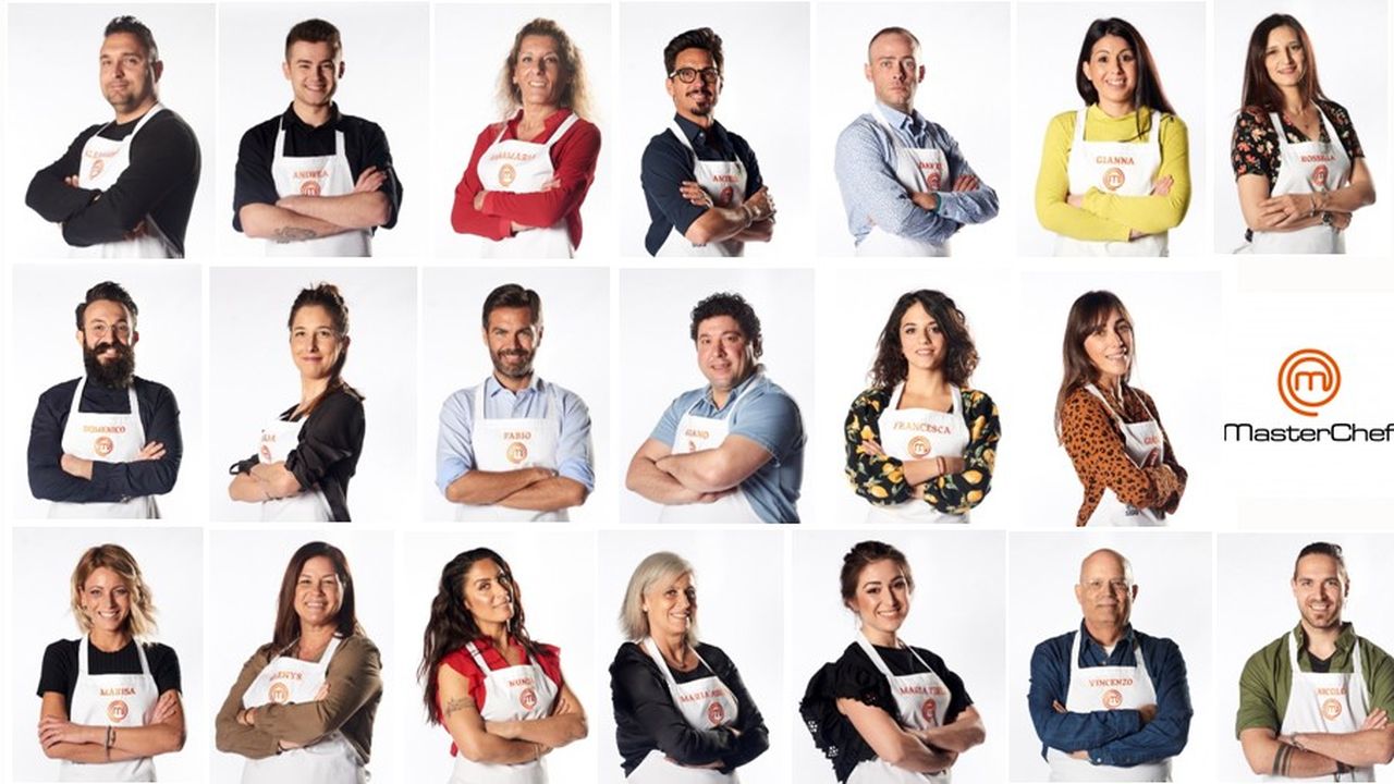 MasterChef Italia 9, i concorrenti