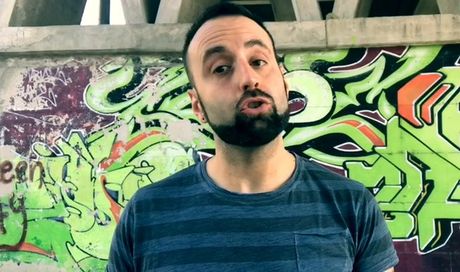 Trankida, Com’è: video messaggio a Blogo