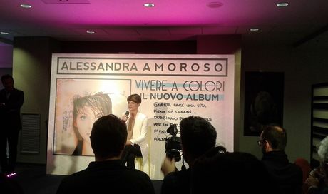 Alessandra Amoroso, Vivere a colori conferenza stampa: tutte le dichiarazioni