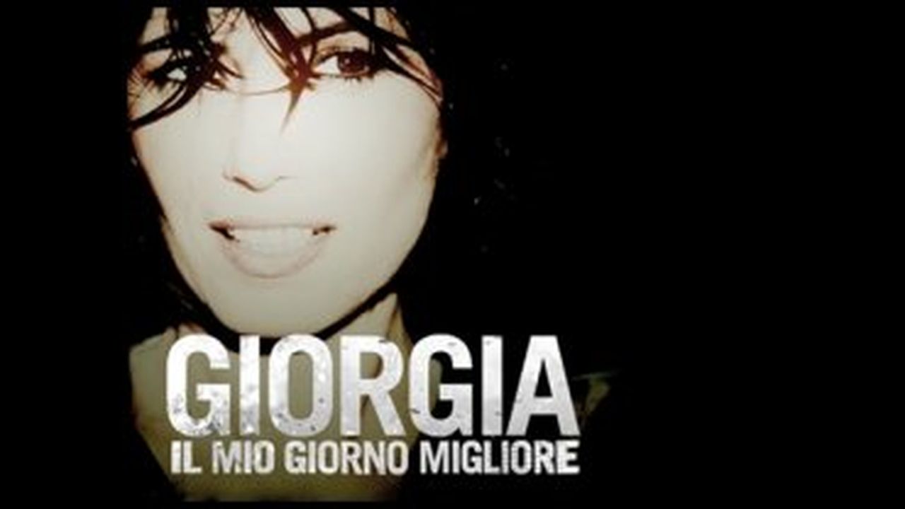 Giorgia: ascolta il nuovo singolo “Il Mio Giorno Migliore”