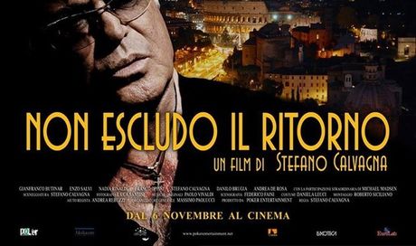Non escludo il ritorno: trailer e poster del film su Franco Califano