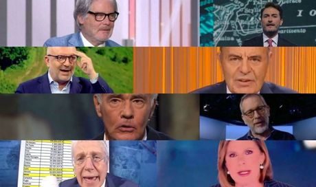 Talk politici, genere ormai saturo. La tv invasa da oltre trenta titoli