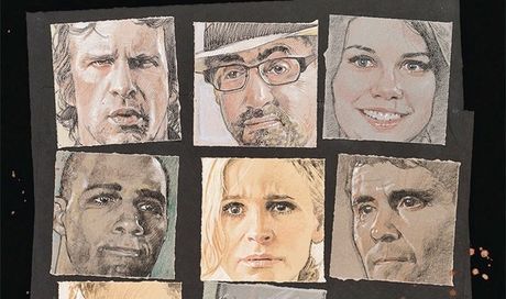 Reach Me – poster del dramma corale con Sylvester Stallone