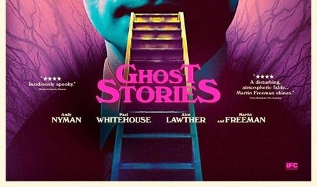 Ghost Stories: nuove locandine del film horror con Martin Freeman