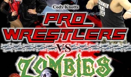 Pro-Wrestlers vs Zombies – locandina dell’action-horror di Cody Knotts