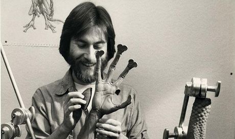 E.T. doveva essere un horror: foto dell’alieno di Rick Baker