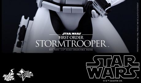 Star Wars 7: action figures nuove Stormtroopers “Primo ordine” by Hot Toys