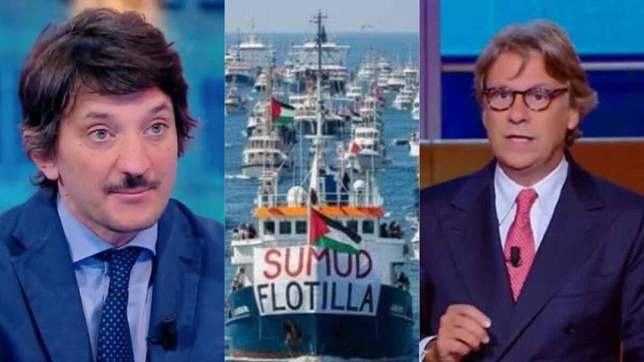 Flottilla, Mediaset in prima linea: da Dieci Minuti a Realpolitik. Tutta la programmazione in diretta