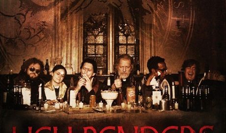 Hellbenders – locandine della comedy-horror di JT Petty