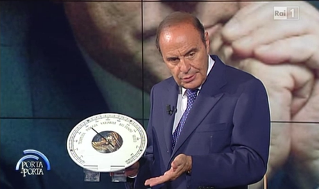 Porta a porta 2017/2018 | Conferenza stampa con Bruno Vespa: “Battuto Matrix 44 volte su 47”