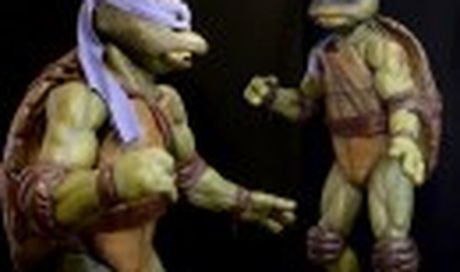 Ghostbusters, Critters, Corto Circuito, TMNT: gli accessori di scena originali