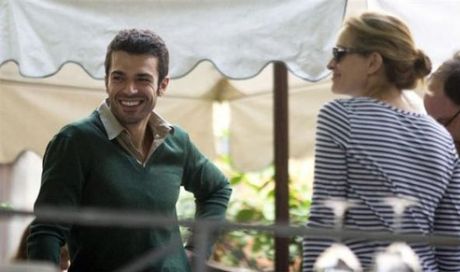 Mangia Prega Ama: Luca Argentero parla di Julia Roberts