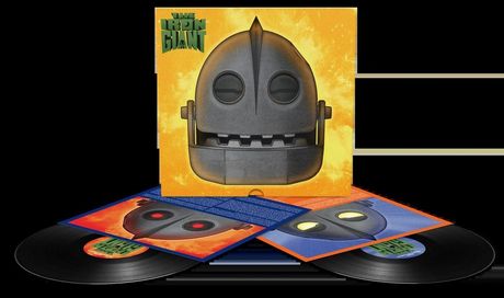 Il gigante di ferro: la colonna sonora ristampata in un’edizione deluxe in vinile da collezione