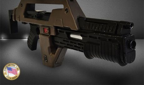 Aliens – Scontro finale: foto repliche del fucile a impulsi M41A