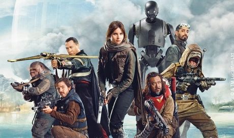 Box Office Usa, insuperabile Rogue One – cresce Sing, boom La La Land