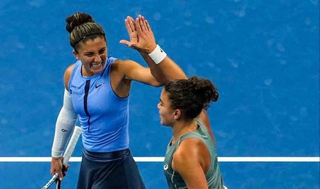WTA Finals, Errani e Paolini si giocano la semifinale: oggi la sfida a Mertens e Kudermetova