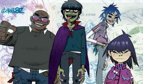 Gorillaz, Coldplay e Oasis gli artisti più popolari di Myspace