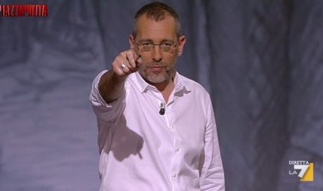 Piazzapulita 2017/2018, conferenza stampa con Corrado Formigli