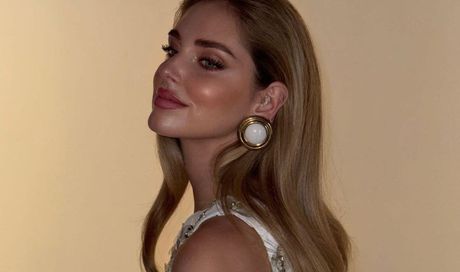 L’abito da sogno di Chiara Ferragni indossato al matrimonio degli amici