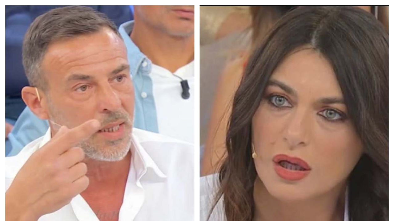 Uomini e Donne, volano stracci tra Gloria e Guido. Il confronto in studio (e perché lei l’ha lasciato)