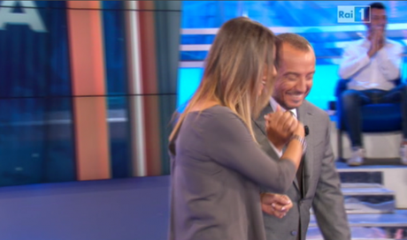 La Vita in diretta, ora Paola Perego e Franco Di Mare c’hanno famiglia. E arriva la zia Zanicchi