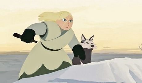 Sasha e il Polo Nord – foto e locandina italiana del film d’animazione