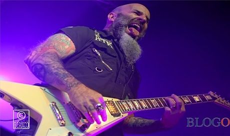 Anthrax a Trezzo: foto-report dal concerto al Live Club, 14 Marzo 2017