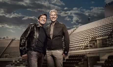 Gianni Morandi: “Capitani coraggiosi è un titolo politico. Baglioni più preciso di me”